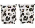 Swim Essentials | Beige Panterprint Zwembandjes 2-6 jaar