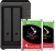 Synology DS723+ + 2x 4TB Seagate Ironwolf