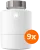 Tado Slimme Radiatorknop uitbreiding 9-Pack
