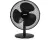 Tafelventilator Tristar VE-5725 - Ventilator O 30 cm - Desk Fan - Drie verschillende snelheden - 85deg draaifunctie - Zwart