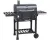 TAINO HERO XL houtskoolgrill - BBQ grillwagen standaard grill roker kolen