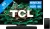 TCL 65&quot; QD Mini-led C71K 4K (2025) + TCL Q75H