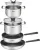 Tefal Opti'Space 4-delige pannenset