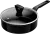 Tefal Renew Black Keramische Hapjespan 24 cm + deksel