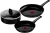 Tefal Renew On Keramische koekenpannenset 24 + 28 cm + Hapjespan 24 cm