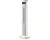 Torenventilator - Silent Design - 45W En 39dB - 109cm - Staande Ventilator met Afstandsbediening - Timer - 3 snelheidsstanden - Tower Fan - Wit