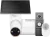 TP-Link Tapo H500 Smart HomeBase + C460 Solar Kit + D235 Smart Battery & Wired Doorbell