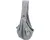 Trixie Junior Hondentas - Buikdrager Lichtgrijs / Mintgroen - Hele Kleine Honden - 60x22x20 cm
