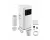 TRONIC(R) Mobiele airco 9000 BTU - Mobiele airconditioner - Lokale Airco - 3 in 1: koelen, ontvochtigen of ventileren - Temperatuur: 16 tot 31 degC - Geschikt voor ruimtes tot 60 m3 - Bedieningspaneel met soft touch