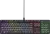 Trust GXT 871 Zora Mechanisch Gaming Toetsenbord Qwerty