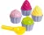 Tuin Zand &amp; Strand | Diversen - Zandvormen Cup Cake 9 Dlg.
