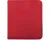 Ultra Pro - 12-Pocket Zippered PRO-Binder - Red