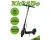 UrbMob Kick&GO - LEGALE Elektrische Step met 7.8 ah Accu en Verzekerbaar