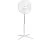 Ventilator Staand - Tristar VE-5755 Statiefventilator met 3 snelheidsstanden, Ventilator - 85deg graden draaifunctie - in hoogte verstelbaar - O 40 cm, 45 Watt - Wit