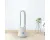 Ventilator - Torenventilator - Luchtzuivering - Elektrische Ventilator - Bladloos - Ultra Stil - 8 Windsnelheden - Armomafunctie - Met Afstandsbediening - Timerfunctie - Zilver - Modern Design - Bureau - Slaapkamer - Woonkamer - Kantoor