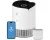 Vibrix PureFlow30 Luchtreiniger / Air Purifier - HEPA H13 + koolstoffilter inbegrepen - 180 m3/u, voor kamers tot ca. 30 m2 - Ionisator - App-bediening - Zeer stil &amp; slaapstand - Luchtkwaliteitindicator - Helpt bij stof, pollen &amp; huisstofmijt