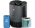 Vibrix PureFlow30 Pro Luchtreiniger / Air Purifier - HEPA H14 + koolstoffilter inbegrepen - 180 m3/u, voor kamers tot ca. 30 m2 - Ionisator - App-bediening - Zeer stil &amp; slaapstand - Luchtkwaliteitindicator - Helpt bij stof, pollen &amp; huisstofmijt