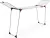 Vileda Infinity Flex Droogrek - Tafel Droogrek - 30 m drooglengte - Telescopisch uittrekbaar centraal plateau - Hoge vleugels Vileda Infinity Flex Droogrek - Tafel Droogrek - 30 m drooglengte - Telescopisch uittrekbaar centraal plateau - Hoge vleugels