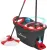 Vileda Turbo 2in1 - complete set met spinmop en emmer met pedaalpers - Microvezelmop 2in1 Vileda Turbo 2in1 - complete set met spinmop en emmer met pedaalpers - Microvezelmop 2in1