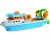 Vissersboot + 3 Vormpjes 40 cm
