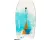 Waimea Bodyboard - Slick Board - 93 cm - Wit/Turquoise/Paars