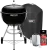 Weber Bar-B Kettle 57 cm Zwart Starterspakket