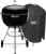Weber Bar-B Kettle 57 cm Zwart + Weber Premium Hoes 57 centimeter