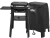 Weber Lumin Compact Black met Onderstel + Weber Hoes voor Lumin met Onderstel