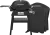 Weber Q2200N met Onderstel + Weber Luxe Hoes voor Q-serie met Onderstel