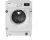 Whirlpool BI WDWG 861485 EU - Was-droogcombinatie - FreshCare - Voorbelading - Ingebouwd - Wit - Links - Wit - Knoppen - Draaiknop
