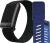 WHOOP 5.0 Peak Zwart Abonnement 1 Jaar + WHOOP 5.0 SportFlex Band Blauw