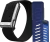 WHOOP MG Life Zwart Abonnement 1 Jaar + WHOOP MG SportFlex Band Blauw