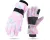 Winter skihandschoenen voor kinderen, waterdichte, antislip, warme pluche handschoenen voor meisjes en jongens van 5-9 jaar, voor sleeen, snowboarden, schaatsen en fietsen.