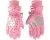Winterhandschoenen - Geschikt voor kinderen - Konijnenpatroon - Maat M - Sneeuwhandschoenen - Geschikt voor Outdoor Wintersport - Wanten -Buiten Snowboard Handschoenen-Waterdichte - Warme - Fleece - Cartoon Kinderhandschoenen - roze