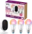 WiZ Home Monitoring starterkit - 3 smart lampen + IP camera