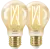 WiZ Smart Filament lamp Standaard Goud 2-pack - Warm tot Koelwit Licht - E27