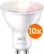 WiZ Spot 10-pack - Slimme LED-Verlichting - Gekleurd en Wit