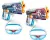 XSHOT Skins Laser 360° - 2 laserblasters en 2 infrarood-headsets van ZURU