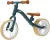 Yvolution - Yvelo Junior Air Green - Super Stoere Groene 2-In-1 Loopfiets - Met Verstelbaar Zadel En Stuur - Gebruik Met 2 Achterwielen Voor Training Modus En Met 1 Achterwiel Voor Loopfiets Modus - Geschikt Vanaf 18 Maanden