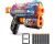 ZURU - XSHOT - Skins Flux Blaster - Robotnik Skin - Met 8 pijltjes