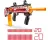 ZURU - XSHOT - Skins Pro Series - Longshot Blaster - Met 40 pijltjes