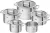 Zwilling Vitality Pannenset 5-delig Zwilling Vitality Pannenset 5-delig
